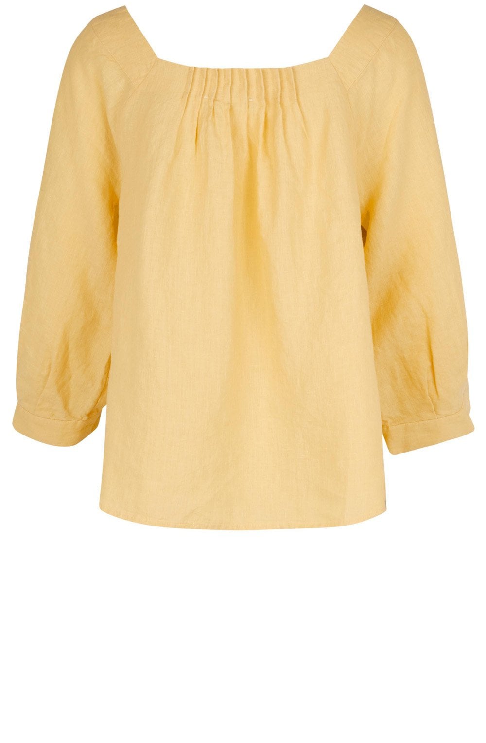 Raffia Duffy Blouse