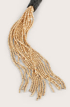 Rahil Gold and Black Necklace