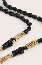 Rahil Gold and Black Necklace