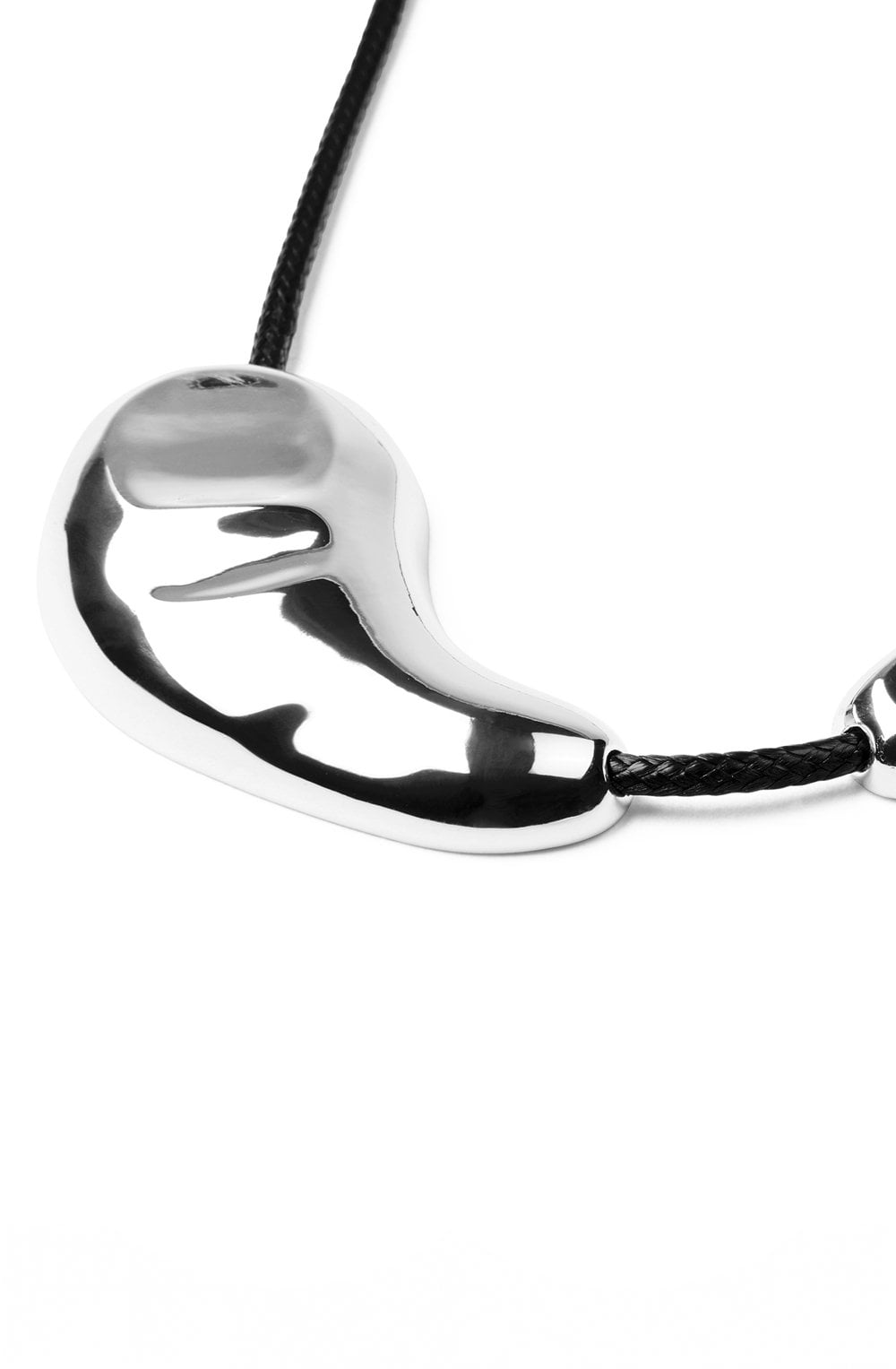 Rainan Silver Pendant Necklace