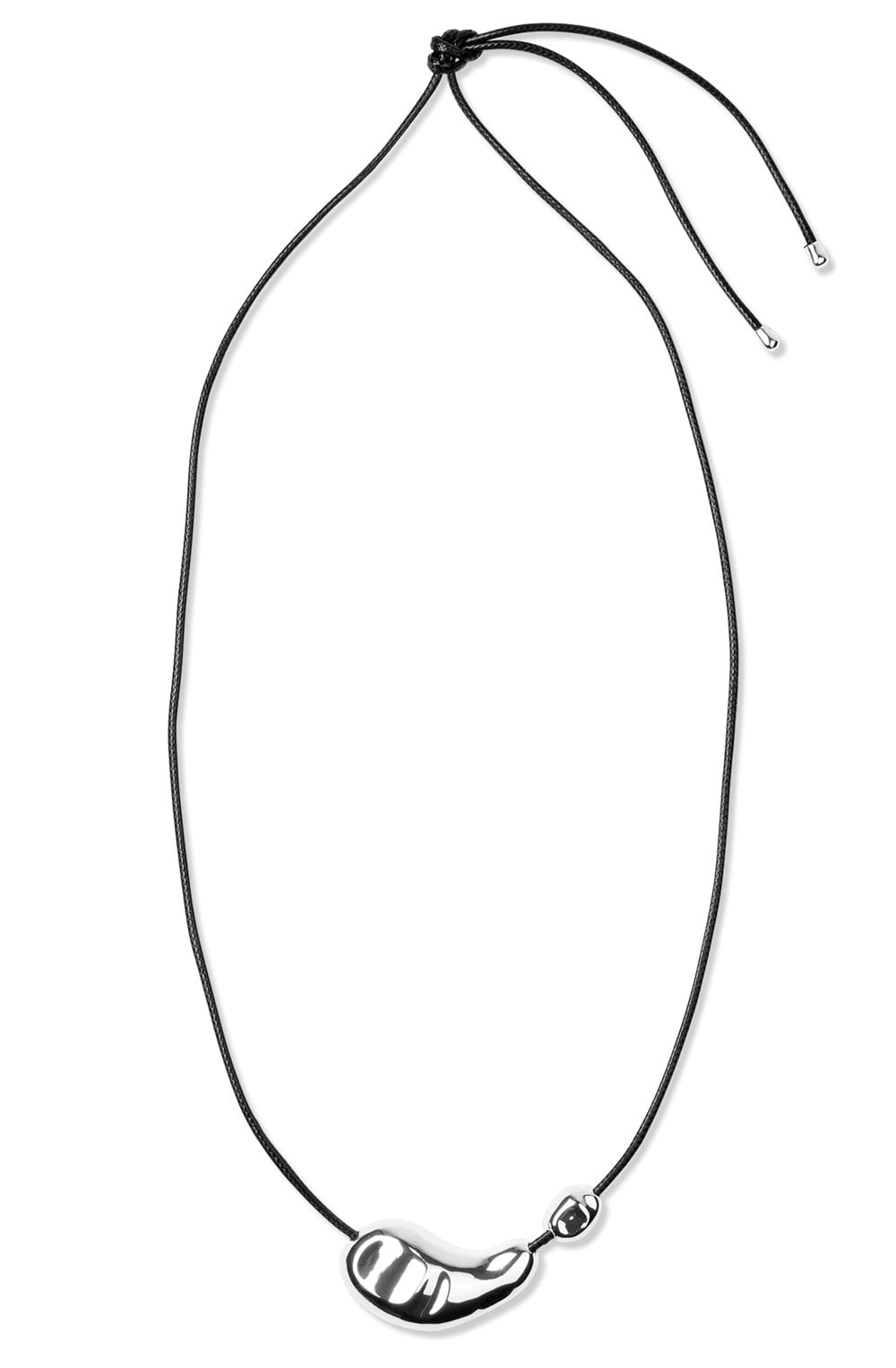 Rainan Silver Pendant Necklace