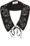 Rava Black Flower Bud Collar