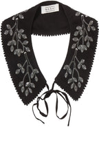 Rava Black Flower Bud Collar