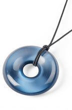 Raveni Bijou Blue Resin Necklace