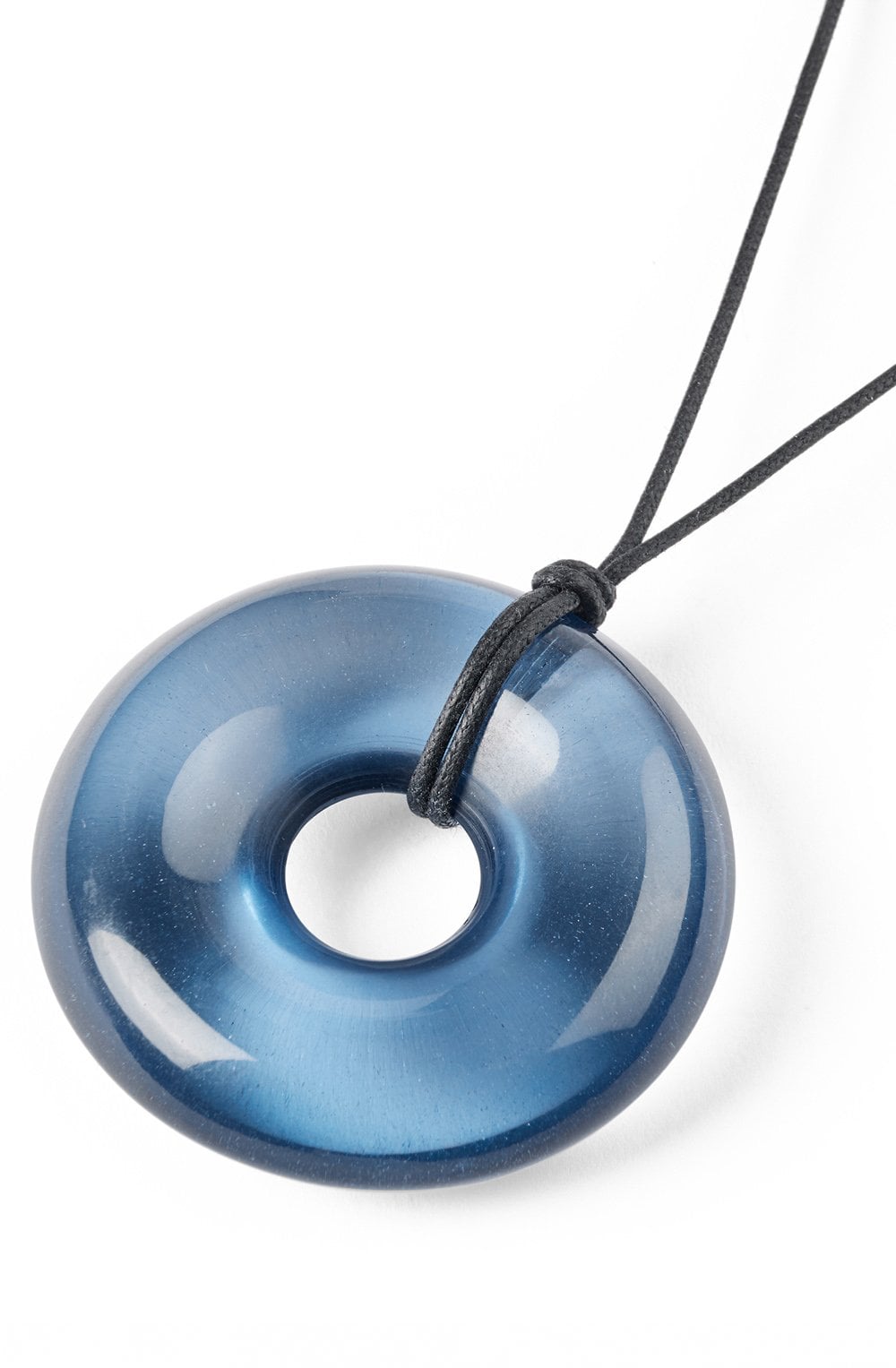 Raveni Bijou Blue Resin Necklace