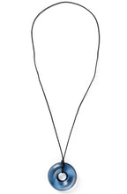 Raveni Bijou Blue Resin Necklace