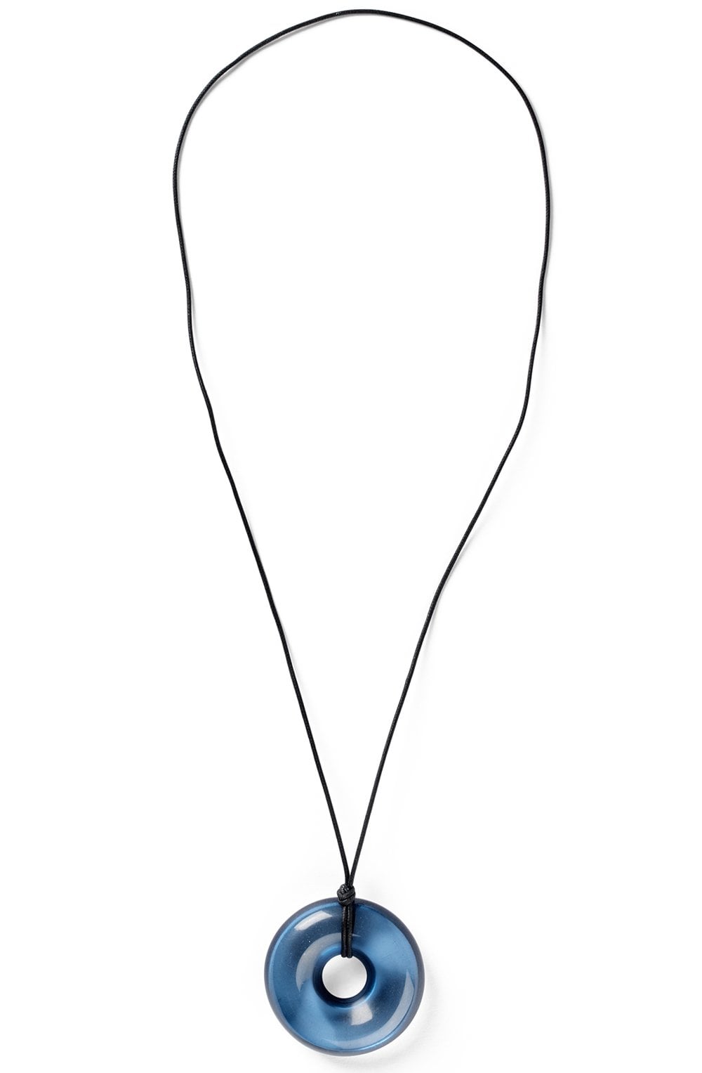 Raveni Bijou Blue Resin Necklace
