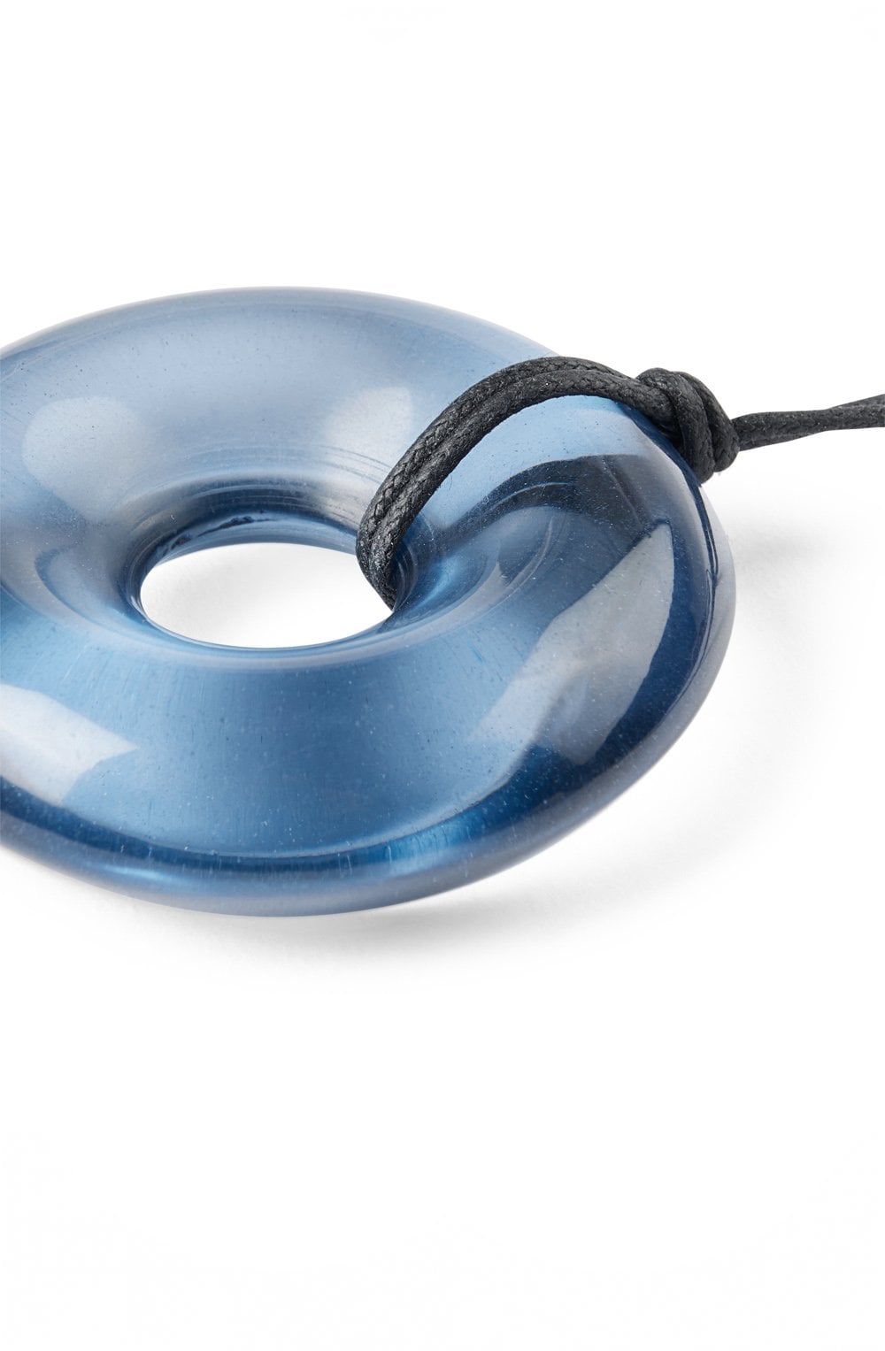 Raveni Bijou Blue Resin Necklace