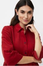 Red Dahlia Nynisla Corduroy Shirt Dress