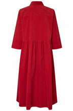 Red Dahlia Nynisla Corduroy Shirt Dress