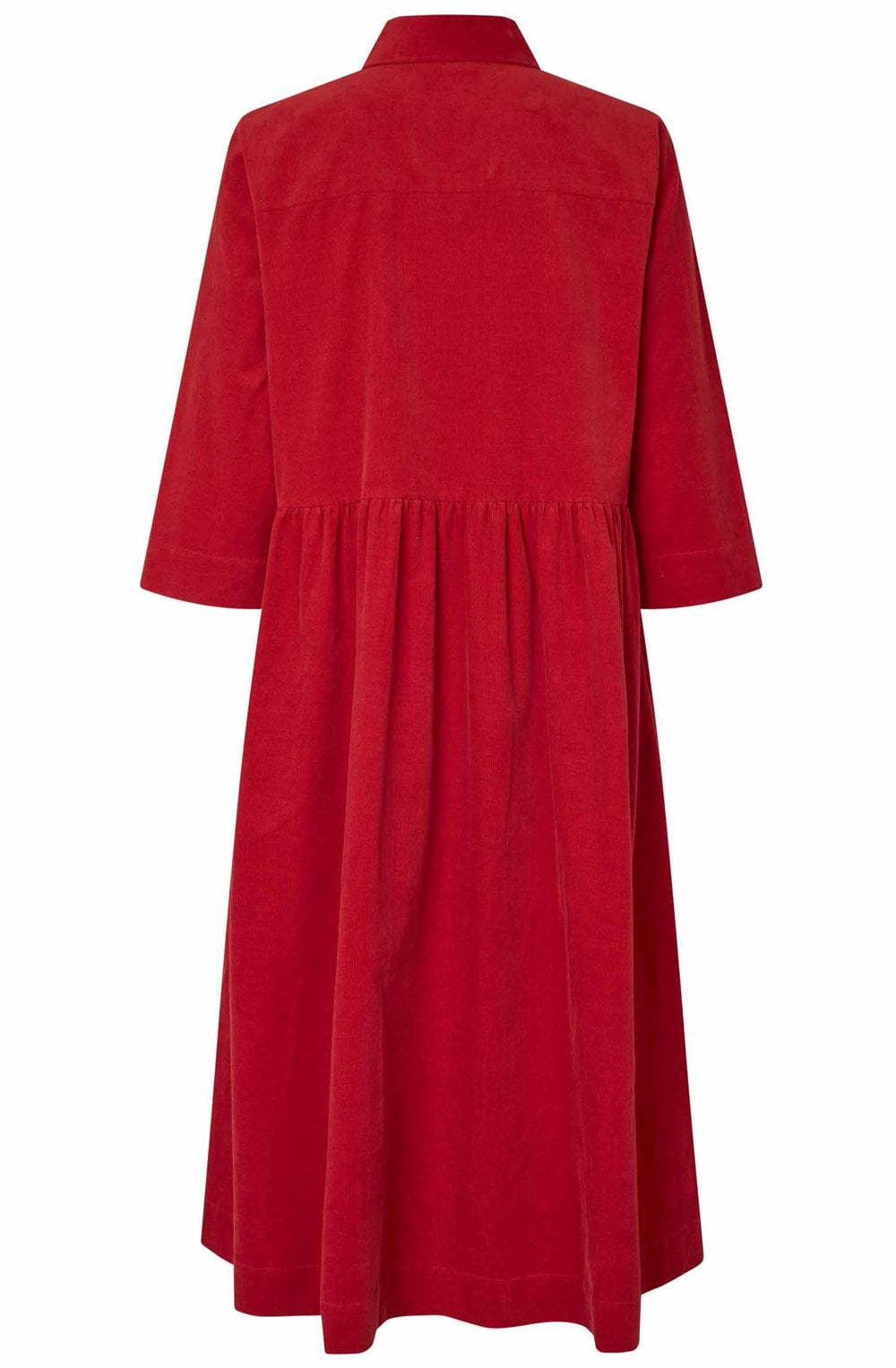Red Dahlia Nynisla Corduroy Shirt Dress