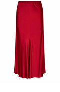 Red Dahlia Sybil Silky Skirt