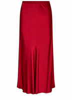 Red Dahlia Sybil Silky Skirt