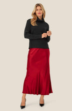 Red Dahlia Sybil Silky Skirt