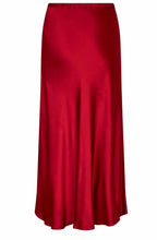 Red Dahlia Sybil Silky Skirt