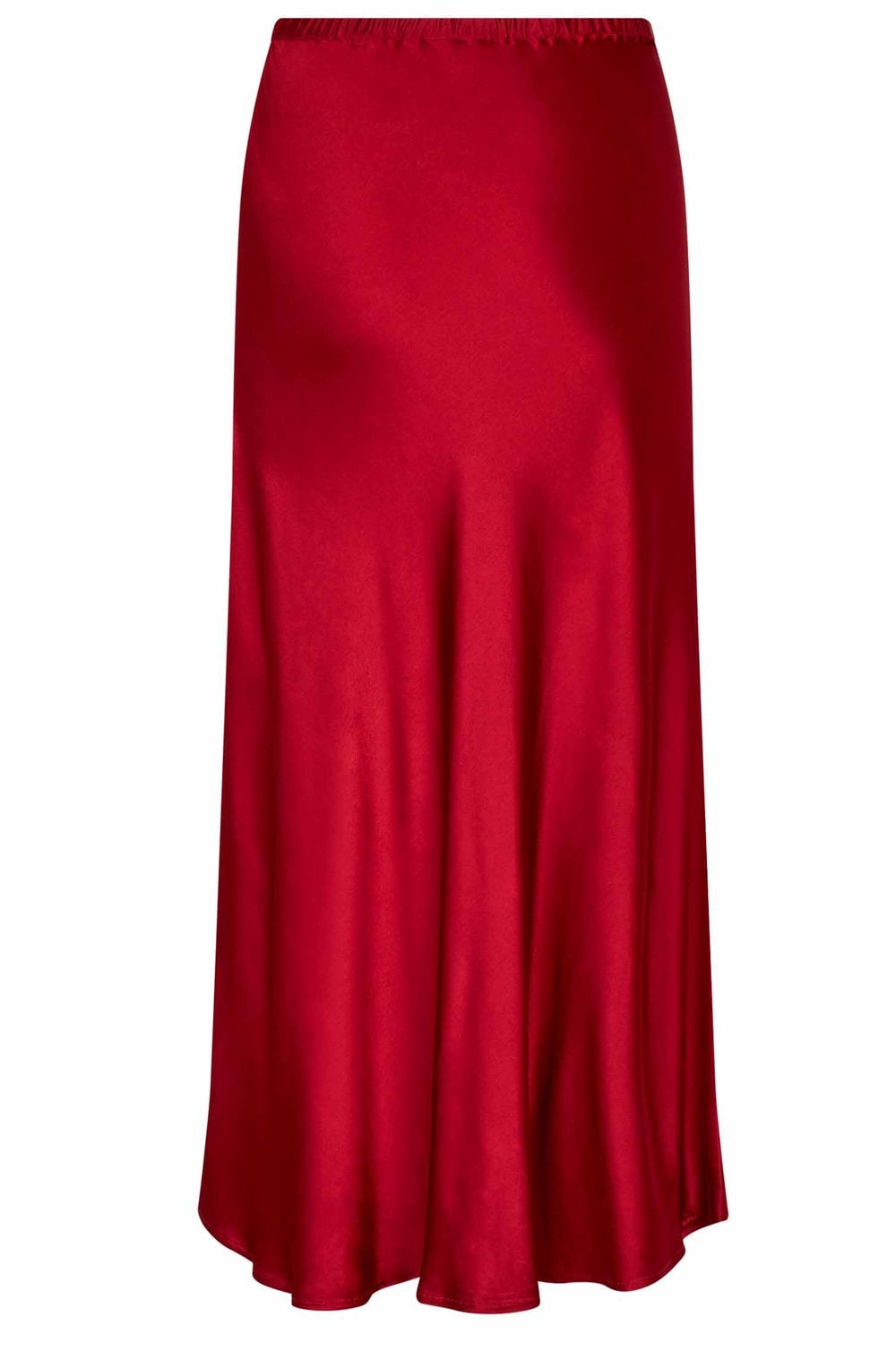 Red Dahlia Sybil Silky Skirt