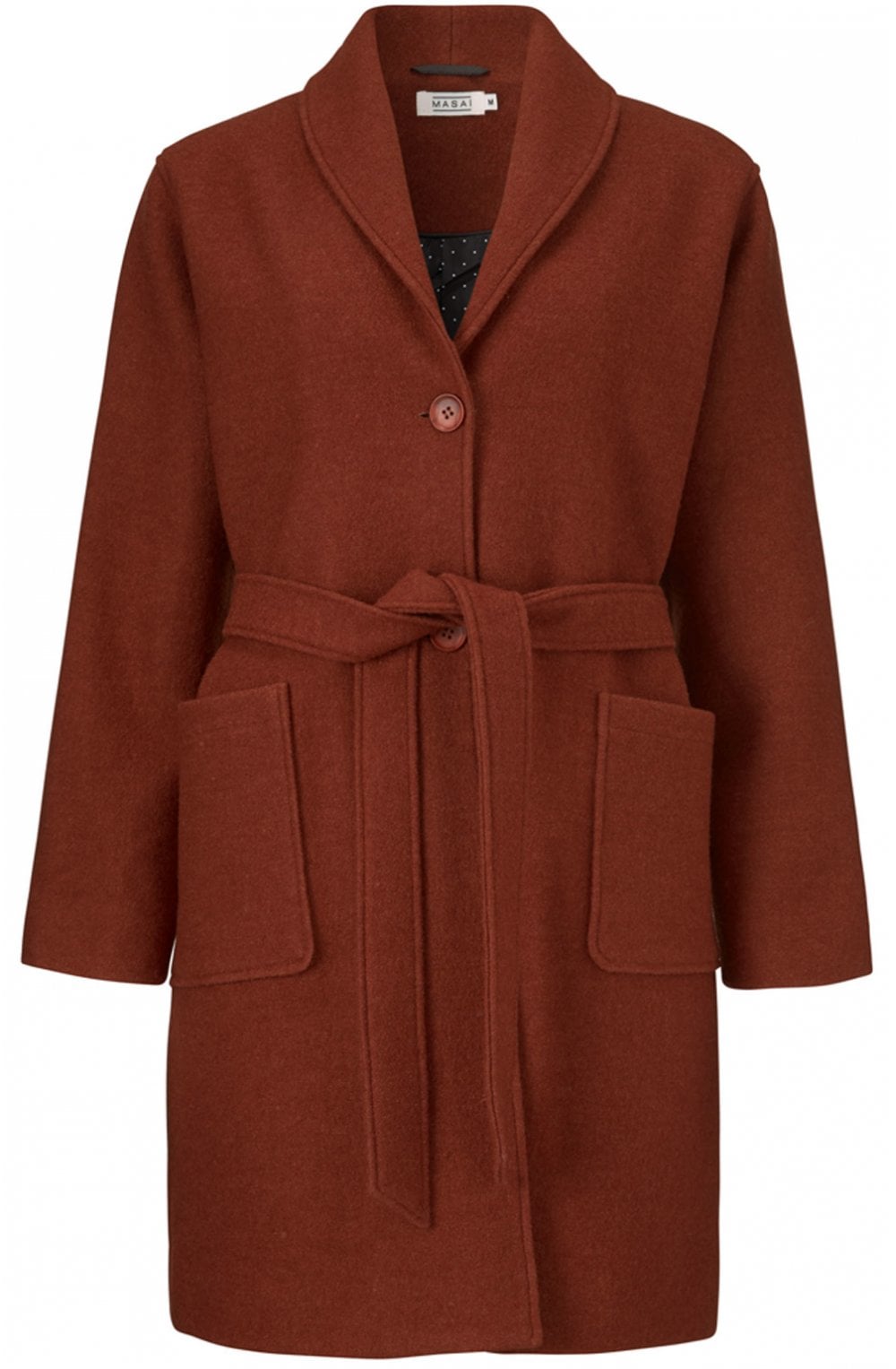 Red Ochre Tabby Coat