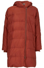 Red Ochre Tuala quilted coat