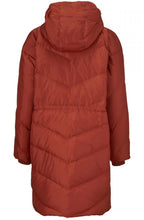 Red Ochre Tuala quilted coat
