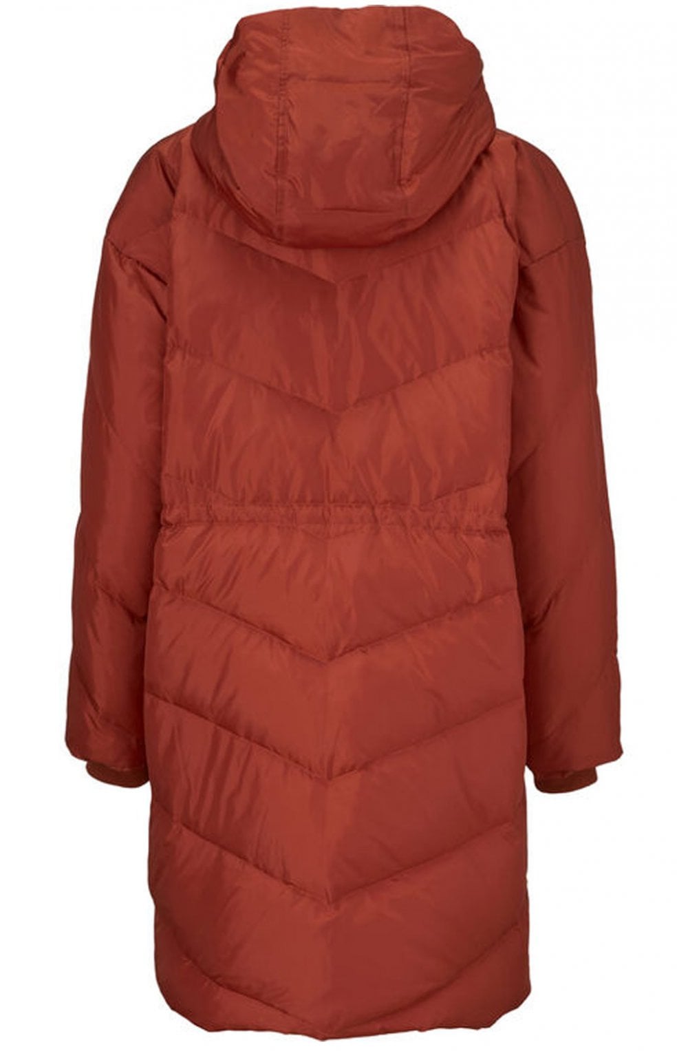Red Ochre Tuala quilted coat