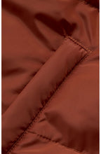 Red Ochre Tuala quilted coat