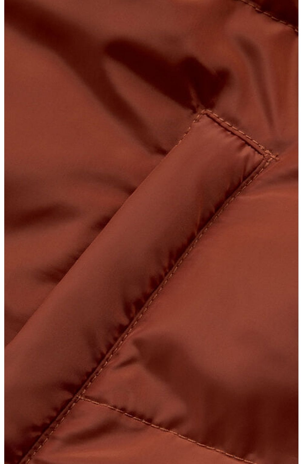 Red Ochre Tuala quilted coat