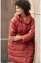 Red Ochre Tuala quilted coat