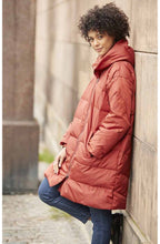 Red Ochre Tuala quilted coat