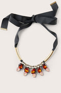 Regitsa Potters Clay Statement Necklace