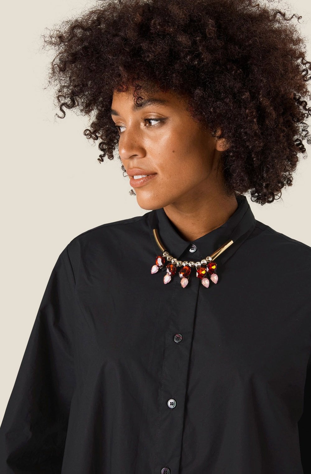 Regitsa Potters Clay Statement Necklace