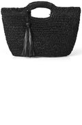 Richi Black Beach Bag
