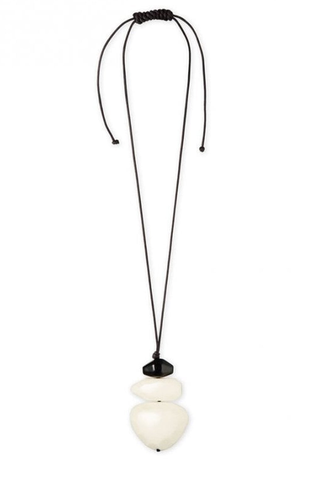 Rilta Contrast Adjustable Necklace