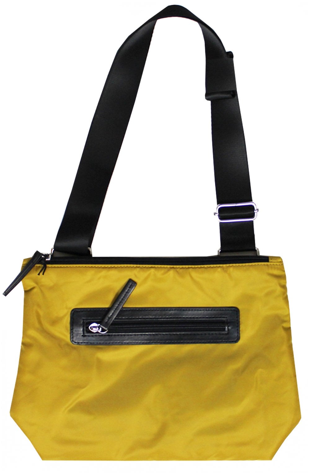 Rimona Olive Oil Shoulder Bag