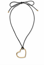 Rinasan Gold Heart Necklace