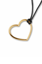 Rinasan Gold Heart Necklace