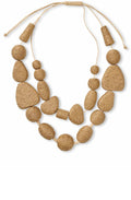 Rinsiga Safari Rope Bead Necklace
