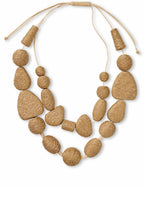 Rinsiga Safari Rope Bead Necklace