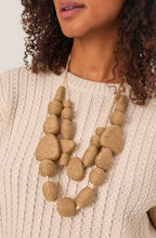Rinsiga Safari Rope Bead Necklace