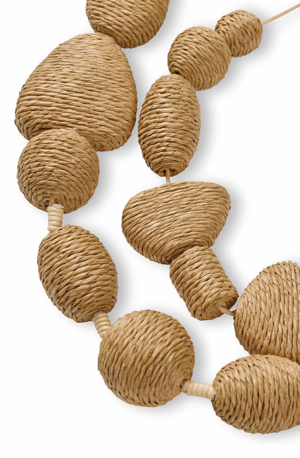 Rinsiga Safari Rope Bead Necklace