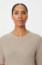 Rinula Gold Heart Link Necklace