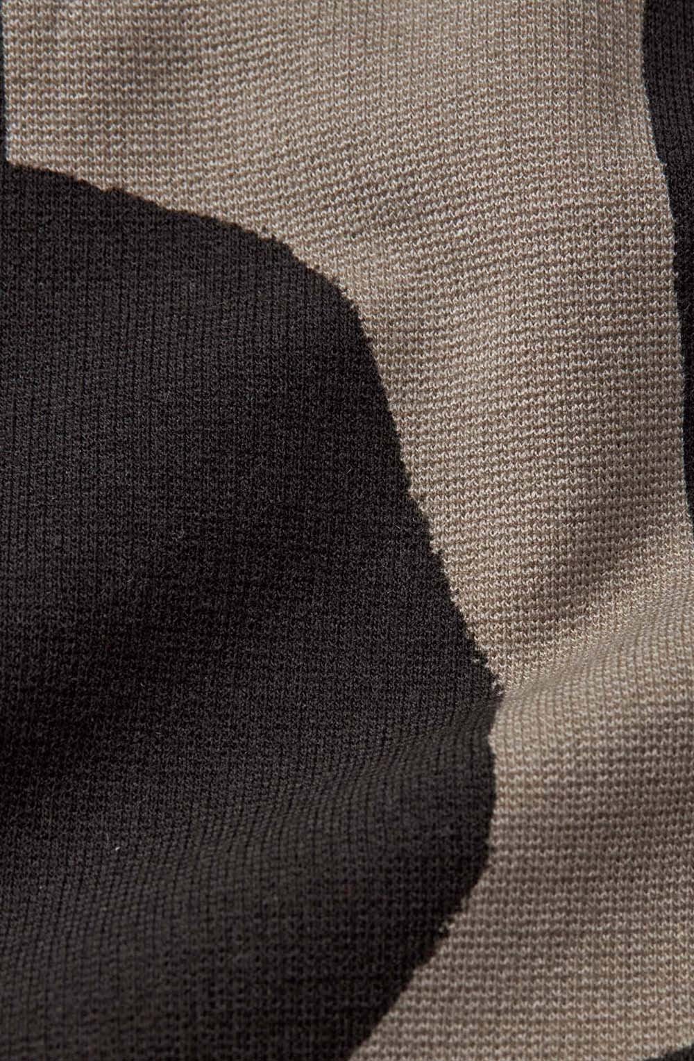 Roast Cashew Ankle Length Kick Flare Pabala Trousers