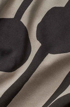 Roast Cashew Bold Print Nattie Jersey Dress