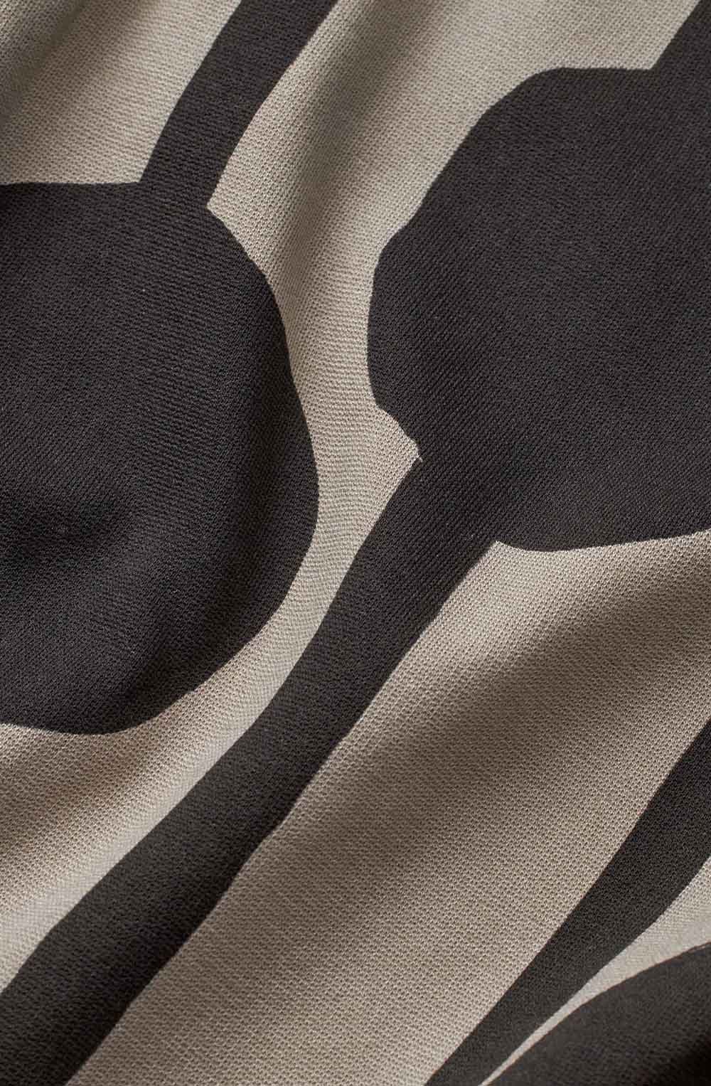 Roast Cashew Bold Print Nattie Jersey Dress