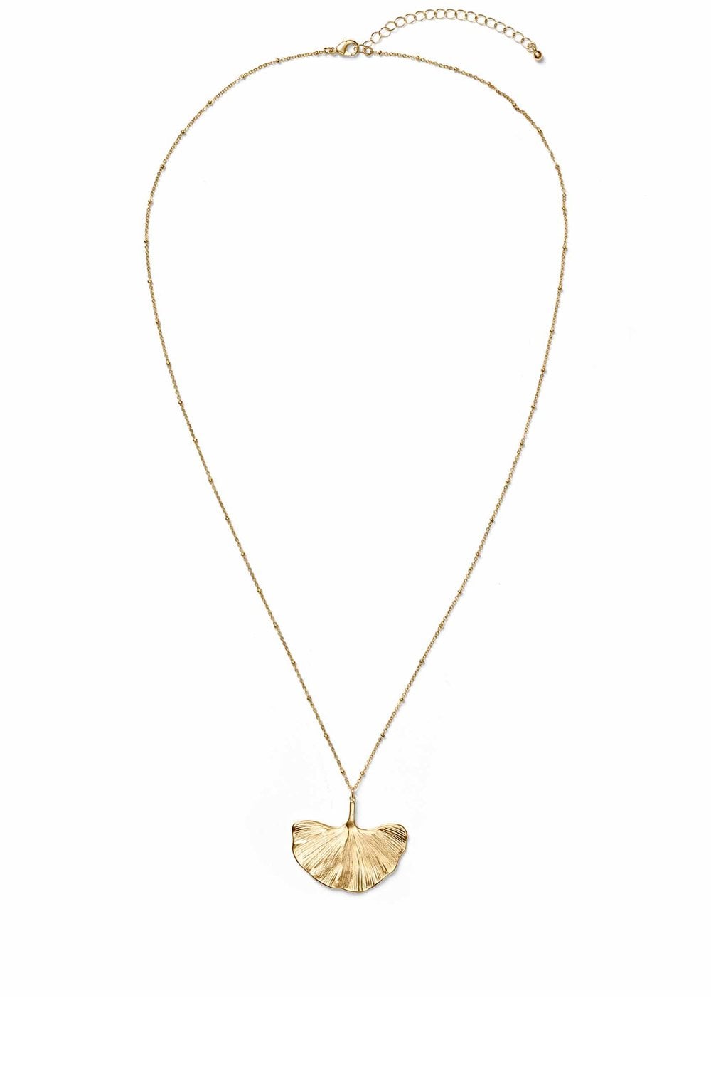 Roli Gold Leaf Necklace