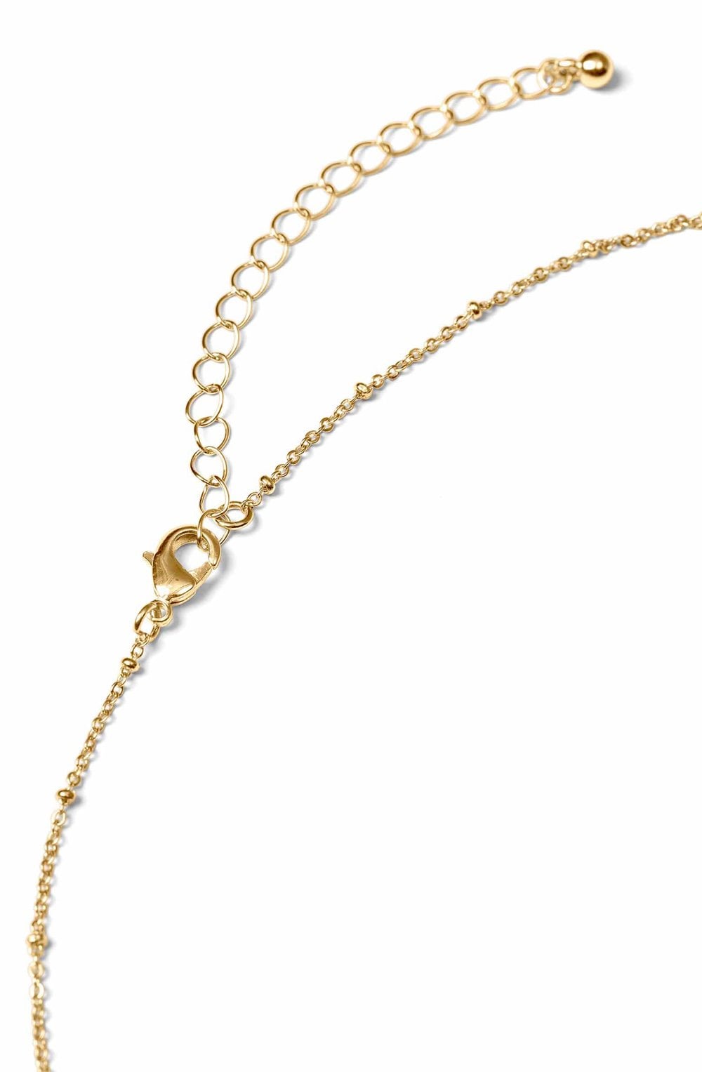 Roli Gold Leaf Necklace