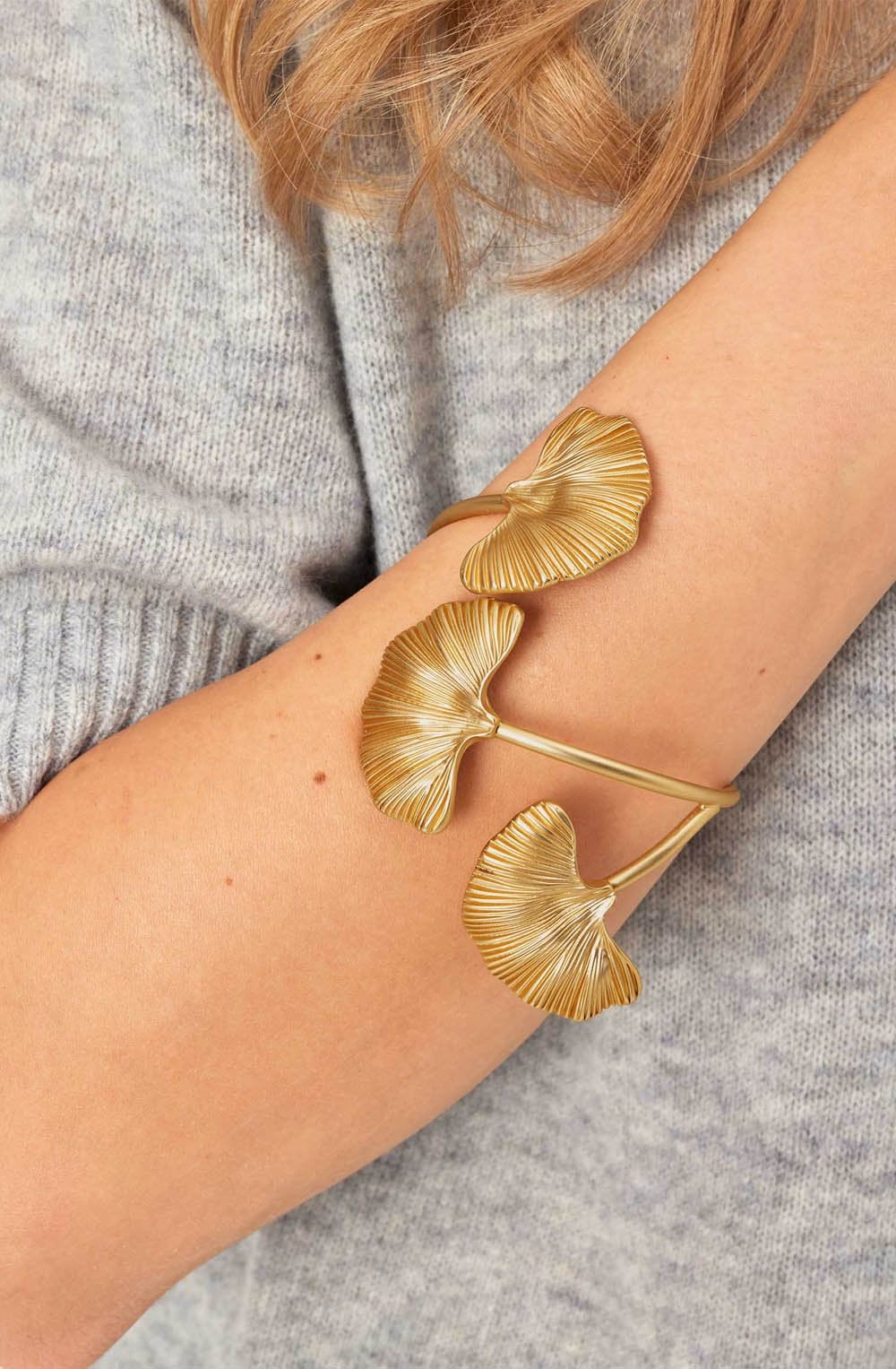 Romsi Gold Leaf Bangle