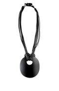 Rosena Disc Cord Necklace