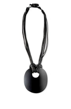 Rosena Disc Cord Necklace