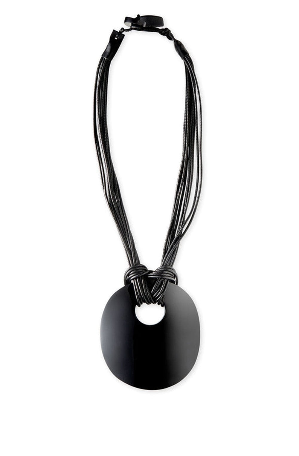 Rosena Disc Cord Necklace