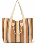 Rubbi Cashew Woven Cotton Bag